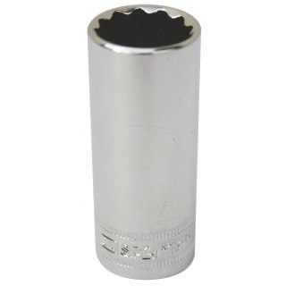 3/8" Dr Metric Deep Socket 12pt 13mm