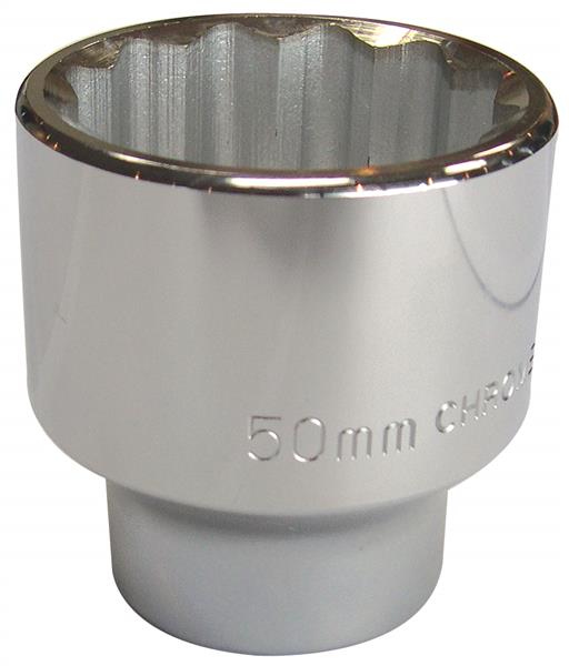 3/4" Dr Metric Socket 12pt 19mm