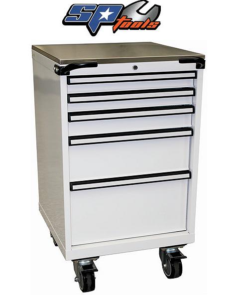 5 Drawer Storage Roller Cabinet