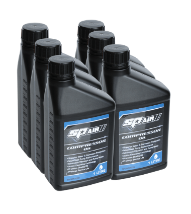 Compressor Oil - 1Lt Bottle - (CARTON OF 6)