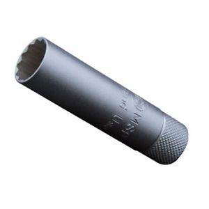 3/8" Dr Metric Magnetic Spark Plug Socket 12pt 14mm