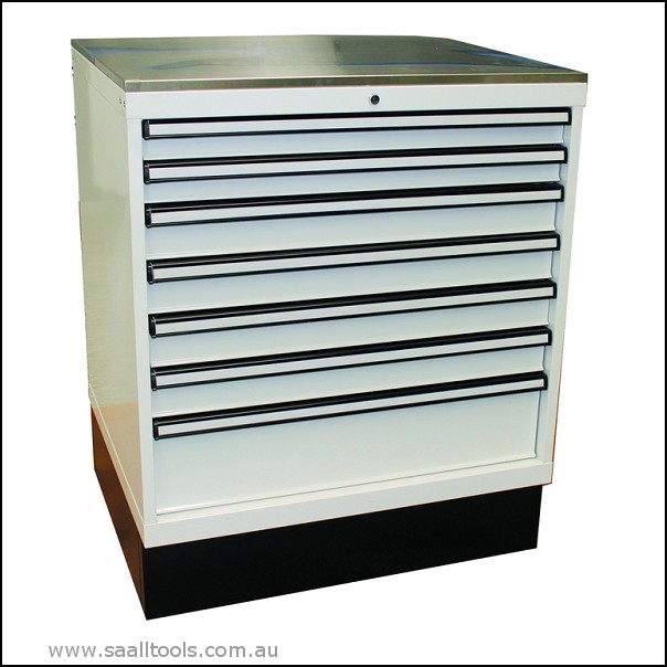 7 Drawer Fixed Series Storage Cabinet
