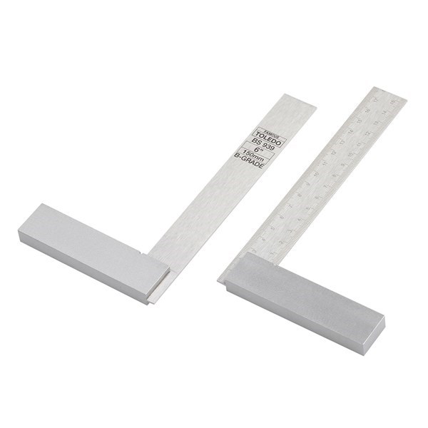 ENGINEERING SQUARE - GRADUATED METRIC & IMPERIAL 150MM