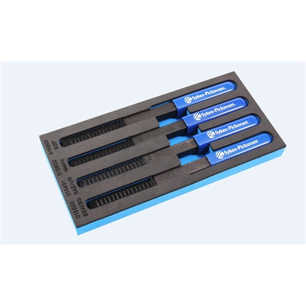 THREAD FILE SET - 4 PIECE