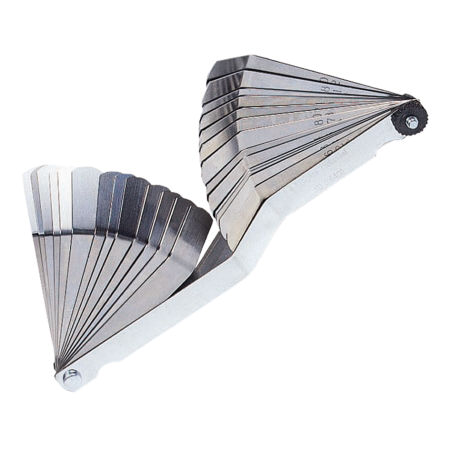 Feeler Gauge 26 Cranked Blade
