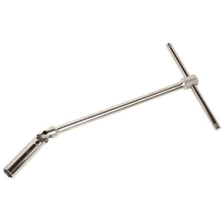 3/8"Dr x 385mm Deep ong Handled, Hinged Spark Plug Socket 16mm hex