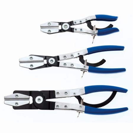 Ratcheting Hose Clamp Plier Set - 3 piece