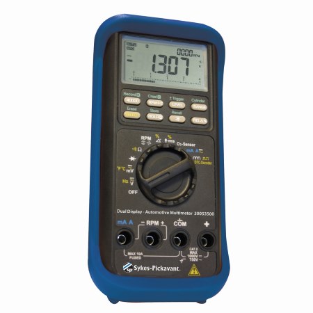 Duel Display Autoranging Automotive Digital Multimeter