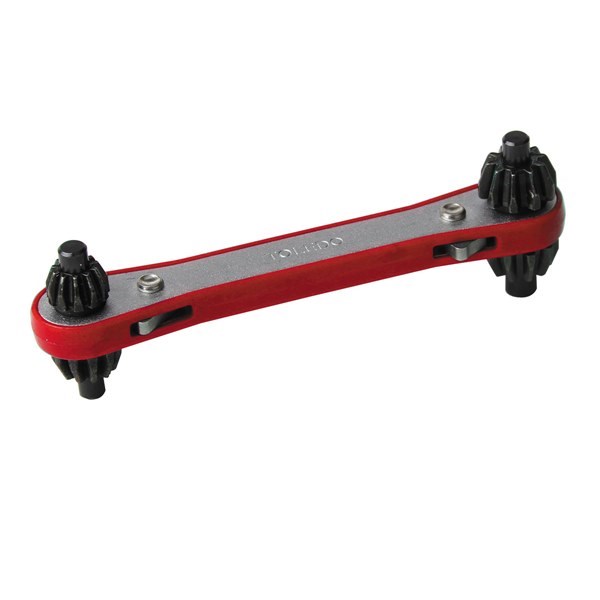 MASTER RATCHETING CHUCK KEY 4 IN 1