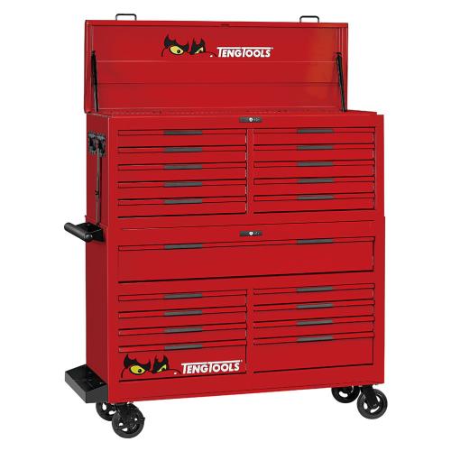 Teng 1295pc Pro35™ 53in Monster Stack Tool Kit - Red