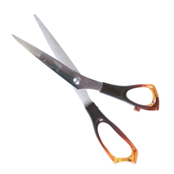DRESSMAKER'S SCISSORS - STAINLESS STEEL LEFT HANDED