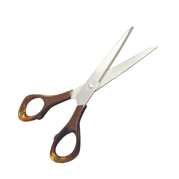 HOUSEHOLD SCISSORS - PREMIUM OPTION STAINLESS STEEL 75MM