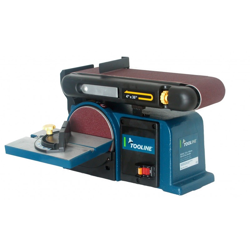 Buy online 150mm x 100mm Belt & Disk Sander