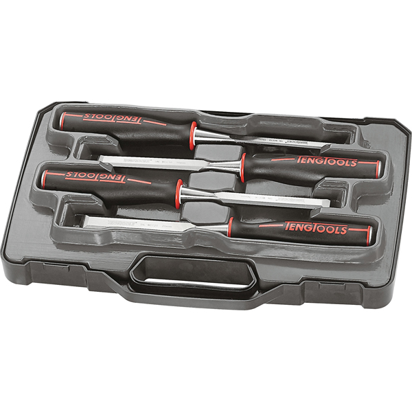 Teng 4pc Wood Chisel Set 10, 16, 18 & 20mm w/Case