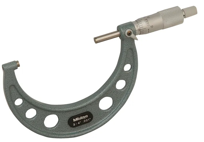Mitutoyo Outside Micrometer 2-3" x .001"