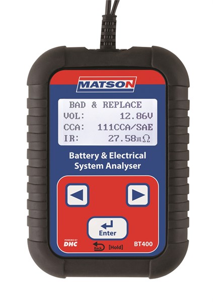 DIGITAL BATTERY AND SYSTEM TESTER