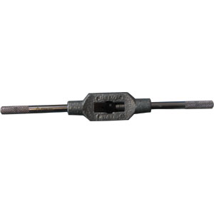 Groz Adj. Tap & Reamer Wrench Bar Type 1/16-5/16in - M2-M8**