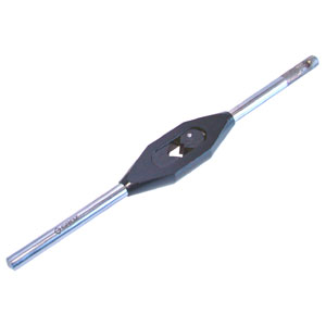 Groz Adj. Tap & Reamer Wrench Bar Type 3/16-5/16in - M4-M8