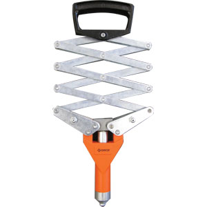 Groz HD Lazy Tong Hand Riveter (3-Jaw) 2.4-4.8mm