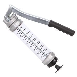 Groz Clear Lever Action Grease Gun 450gm/10000PSI