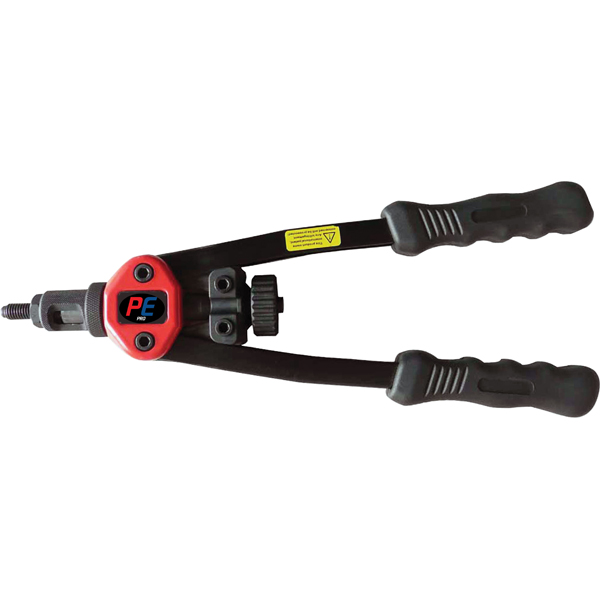 ProEquip 330mm / 13in H/Duty Short Arm Nut Riveter - M3-M10- M3-M10