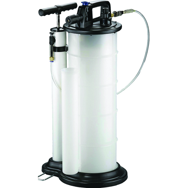 ProEquip 9L Manual & Pneumatic Fluid Extractor