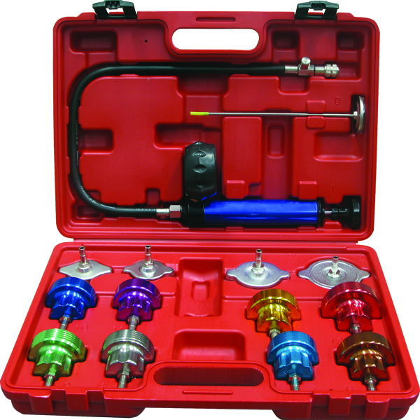 ProEquip 14pc Cooling System Pressure Test Kit