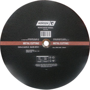 CUTOFF DISC ABRA STEEL 350x20
