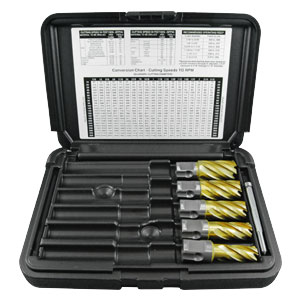 HSS Annular Cutters (TiN)