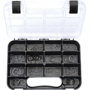 Champion GJ Grab Kit 120pc Ext. & Int. Metric Circlips
