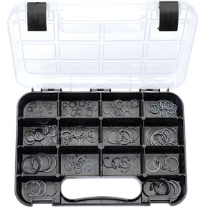 Champion GJ Grab Kit 115pc Ext. & Int. Imperial Circlips