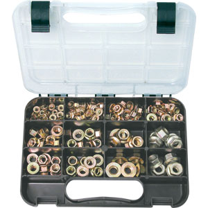 Champion GJ Grab Kit 160pc Metric Flange Nuts