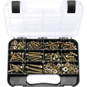 Champion GJ Grab Kit 178pc mm Flange Bolts & Nuts (Gr.8.8)