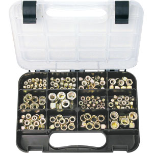 Champion GJ Grab Kit 180pc Self-Lock Nuts Imperial