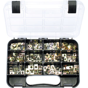 Champion GJ Grab Kit 182pc Speed Nuts