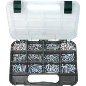 Champion GJ Grab Kit 470pc Metric Machine Screws