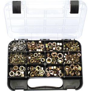 Champion GJ Grab Kit 508pc Hex Nuts UNF/UNC - GR5