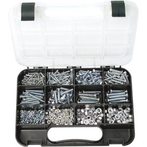 Champion GJ Grab Kit 552pc Round Head Screws
