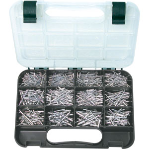 Champion GJ Grab Kit 605pc Aluminium Rivets