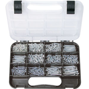Champion GJ Grab Kit 620pc Self-Tapping Pan Slot HD Zinc