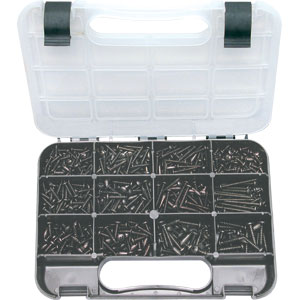 Champion GJ Grab Kit 710pc Self-Tapping Pan Head Blk
