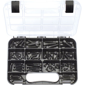 Champion GJ Grab Kit 90pc Skt Head Cap Screws Din912 Gr.8.8