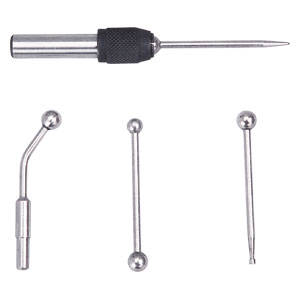 Groz 5pc Wiggler / Centre Finder Set