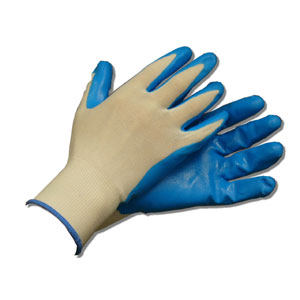 HANDPLUS NITRILE COATED GLOVES (PAIR)