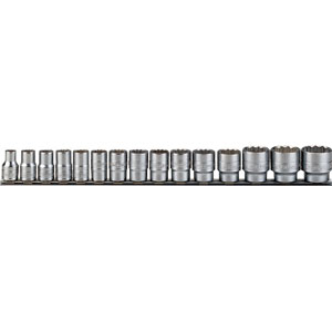 15 Piece Drive Regular AF Sockets