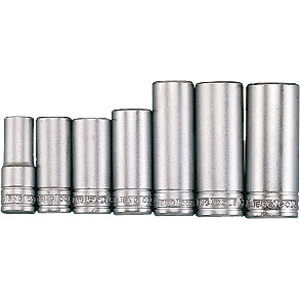 7 Piece 3/8" Drive Deep Sockets