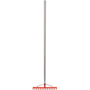 RAKE 14 TOOTH BRACED HANDLE - AT05105