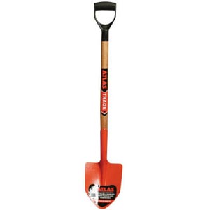 SHOVEL ATLAS GARDENER D/H/W - AT01609