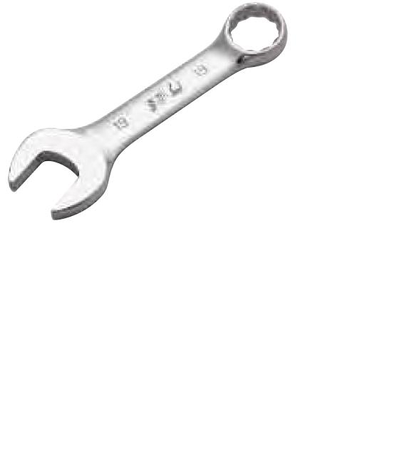 QUAD DRIVE ROE SPANNERS - SAE STUBBY - 15° OFFSET - INDIVIDUAL - 1
