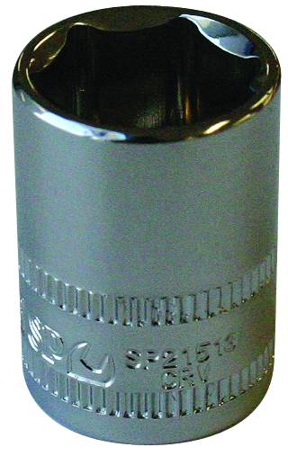 1/4" Metric Socket 6pt 10mm